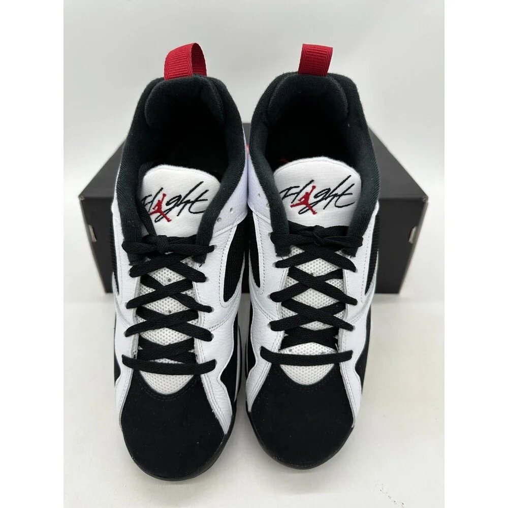 Air Jordan MVP 92 Men's size 12 Black White Leather Athletic Shoes HQ3950 103